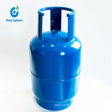 11kg Cooking Gas Cylinder for Philippines Market Liquefied Gas Cylinder